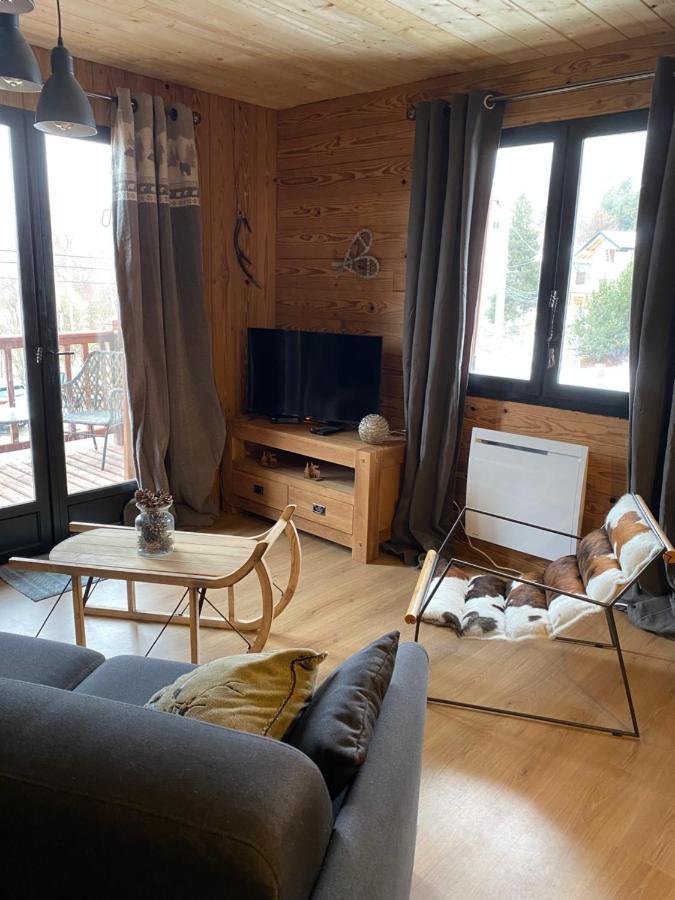 Chalet Au Pieds Des Pistes Le Cambre Aze Bolquere Pyrenees 2000 Exterior foto