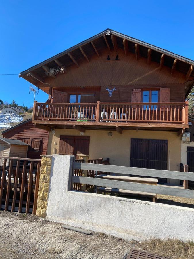 Chalet Au Pieds Des Pistes Le Cambre Aze Bolquere Pyrenees 2000 Exterior foto